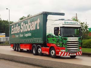 STOBART PO13 KZT