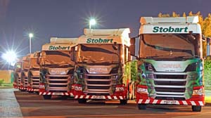 STOBART PO17 UYP