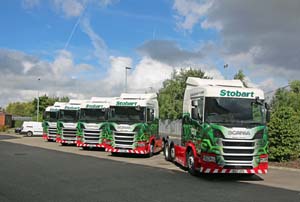 STOBART PO17 UYS