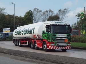 STOBART PO62 XPJ