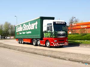 STOBART PX57 DVT