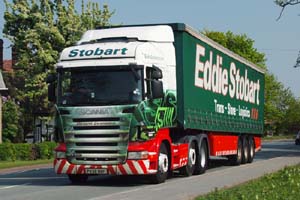 STOBART PX58 BNF