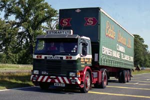 STOBART WRM 814Y