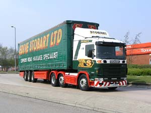 STOBART Y331 WRM