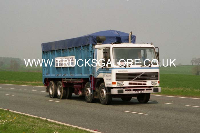 SULLIVAN HAULAGE J579 VAJ