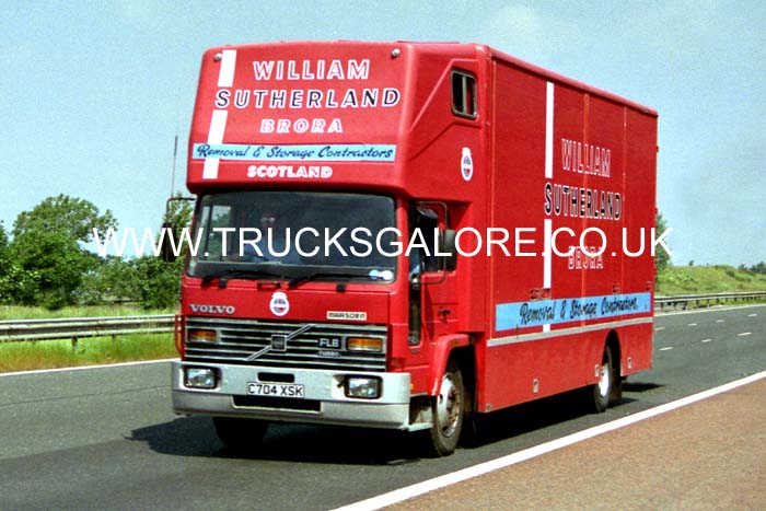 SUTHERLAND, WILLIAM C704 XSK