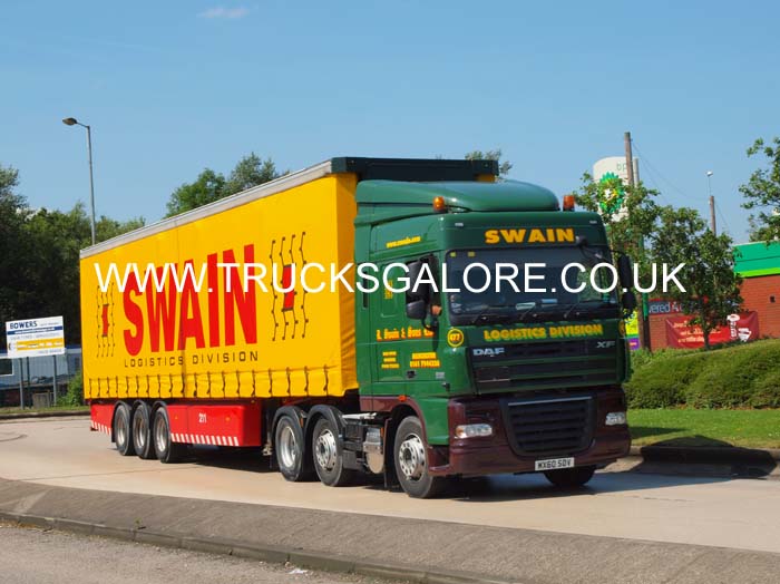 SWAIN R, MX60 SDV