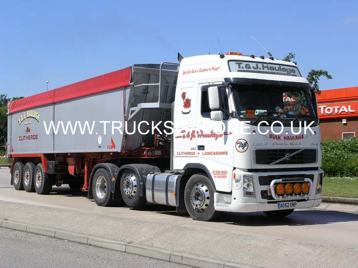 T&J HAULAGE AO52 ONP