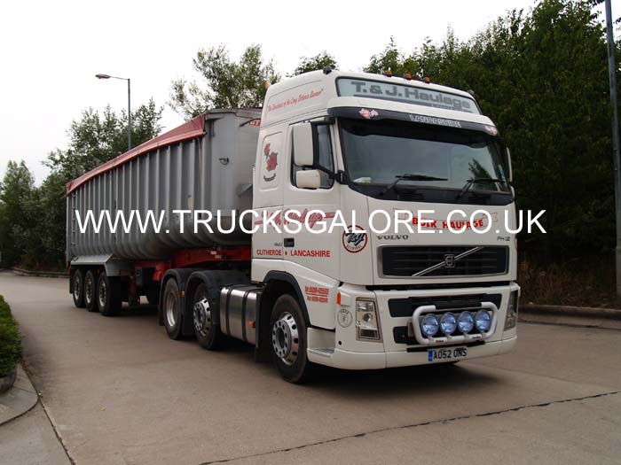 T&J HAULAGE AO52 ONS