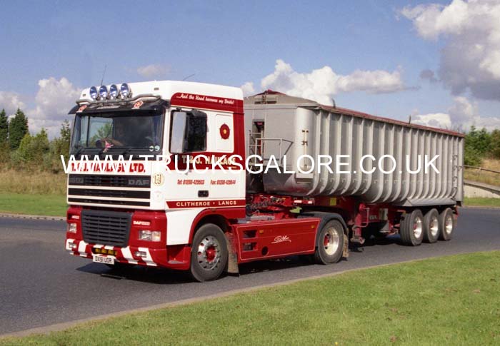 T&J HAULAGE DX51 UOR