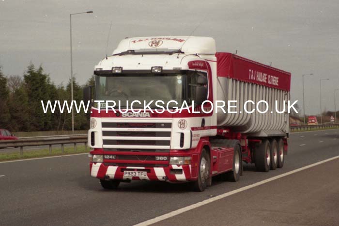 T&J HAULAGE P923 PFU