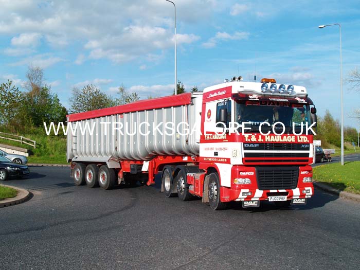 T&J HAULAGE PJ03 PKF