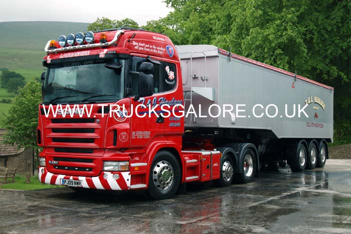 T&J HAULAGE PJ09 NWR