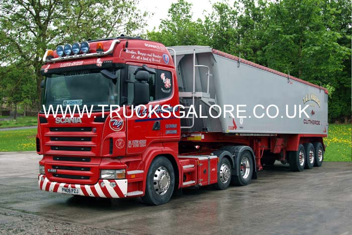 T&J HAULAGE PN08 PZJ