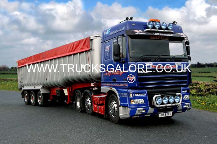 T&J HAULAGE PO53 TFJ