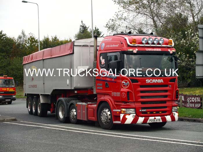 T&J HAULAGE PO56 AYB