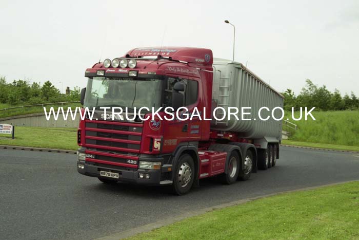 T&J HAULAGE W879 AFV