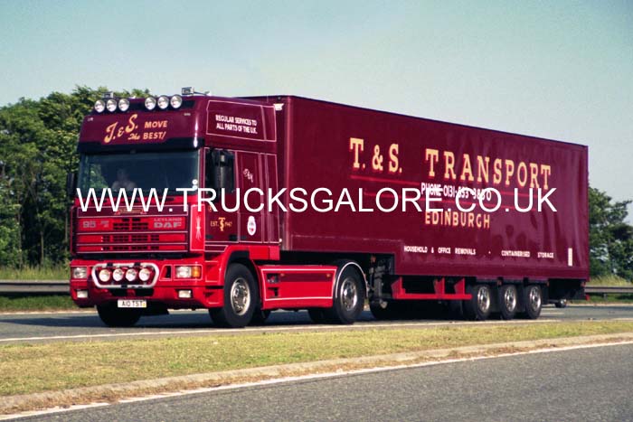 T&S TRANSPORT A10 TST