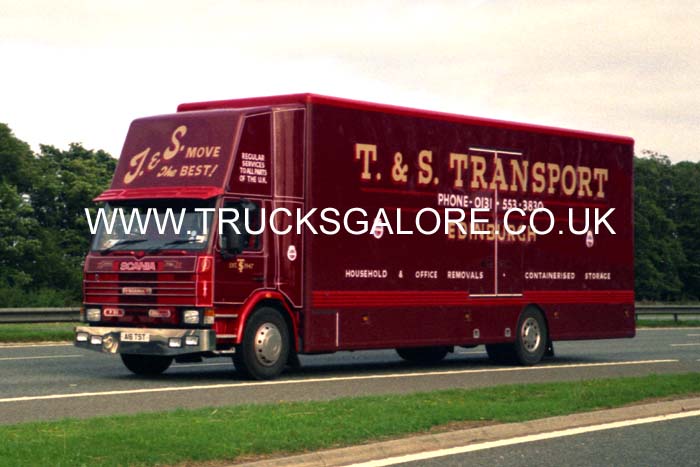 T&S TRANSPORT A16 TST