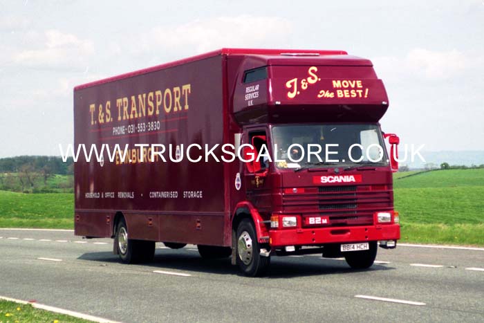 T&S TRANSPORT B814 HCH