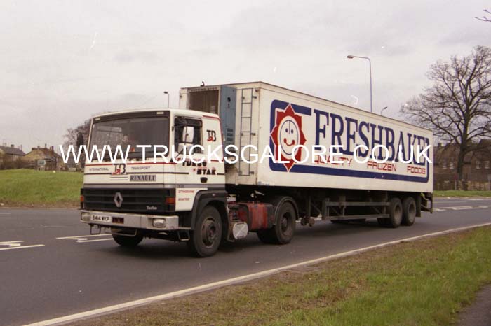 TB TRANSPORT B414 WKP