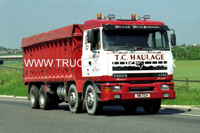 TC HAULAGE N8 TCH