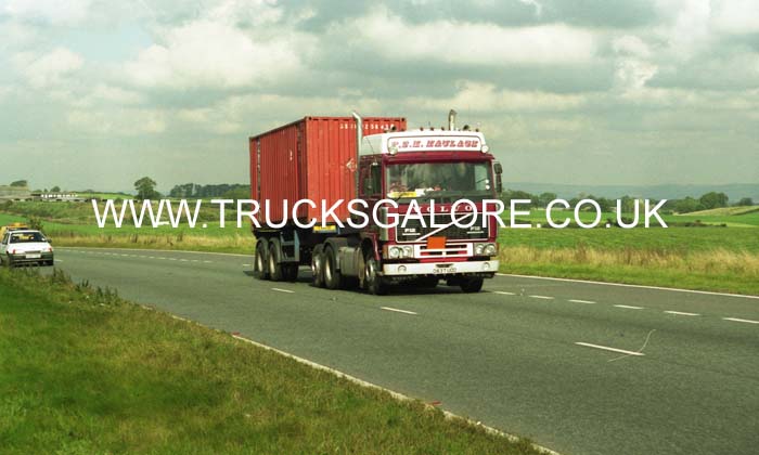 TSH HAULAGE D837 UOD