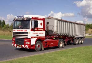 T&J HAULAGE DX51 UOR