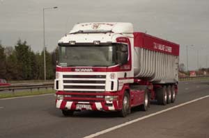 T&J HAULAGE P923 PFU