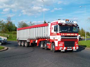 T&J HAULAGE PJ03 PKF