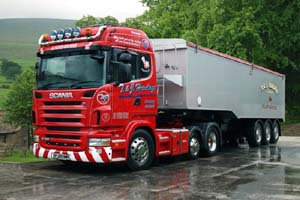 T&J HAULAGE PJ09 NWR