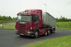 T&J HAULAGE W879 AFV