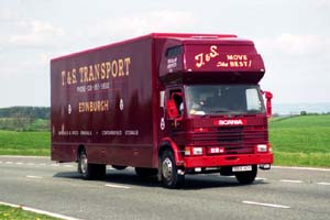 T&S TRANSPORT B814 HCH