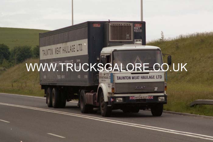 TAUNTON MEAT HAULAGE HYD 852T