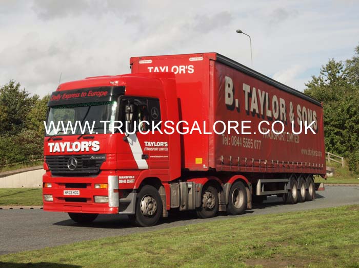 TAYLOR B, HF03 HCG