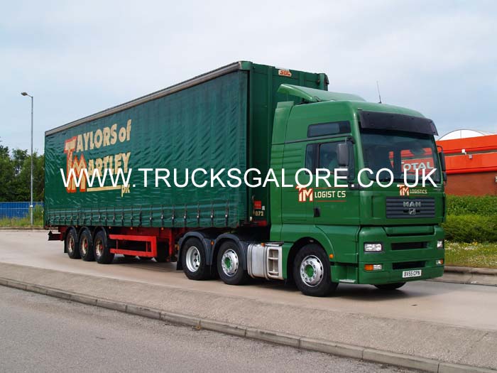 TAYLORS (MARTLEY) BV55 CPN