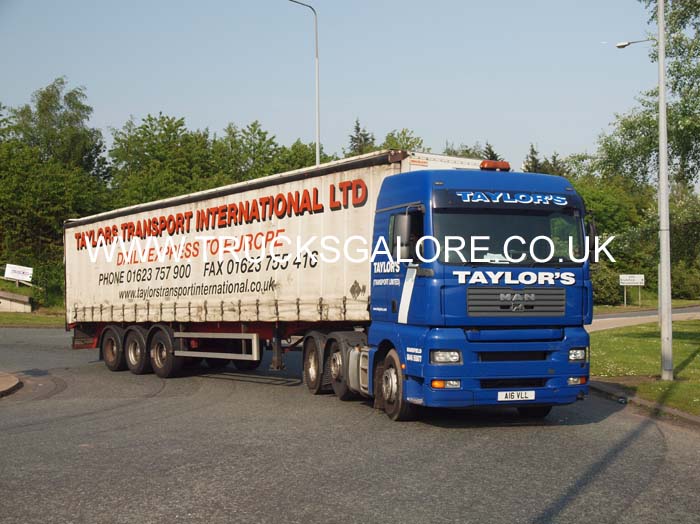 TAYLORS TRANSPORT A16 VLL