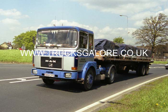 TAYLORS TRANSPORT B468 CFE