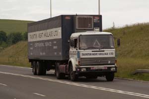 TAUNTON MEAT HAULAGE HYD 852T