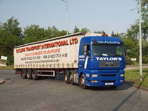 TAYLORS TRANSPORT A16 VLL