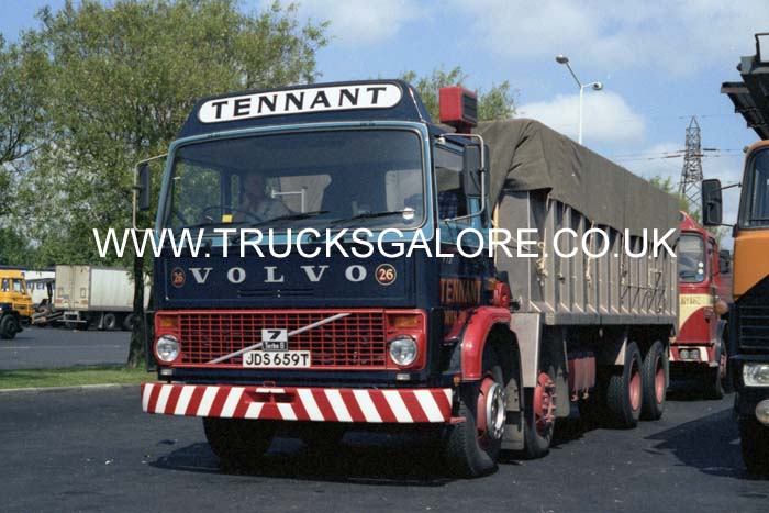 TENNANT JDS 659T