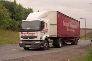 TERRYS TRANSPORT P865 WWR