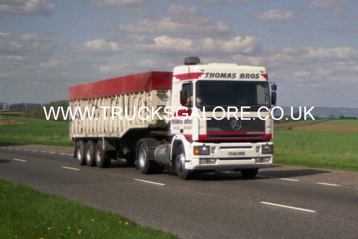 THOMAS BROS F640 NBB