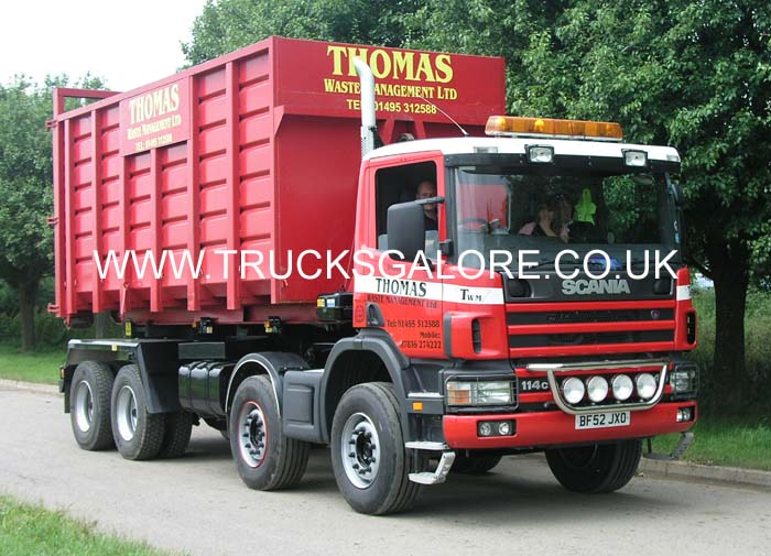 THOMAS WASTE BF52 JXO