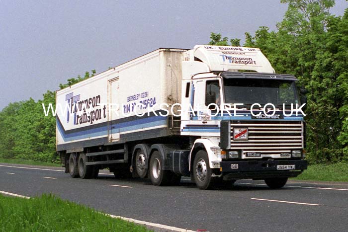 THOMPSON TRANSPORT J554 YWJ