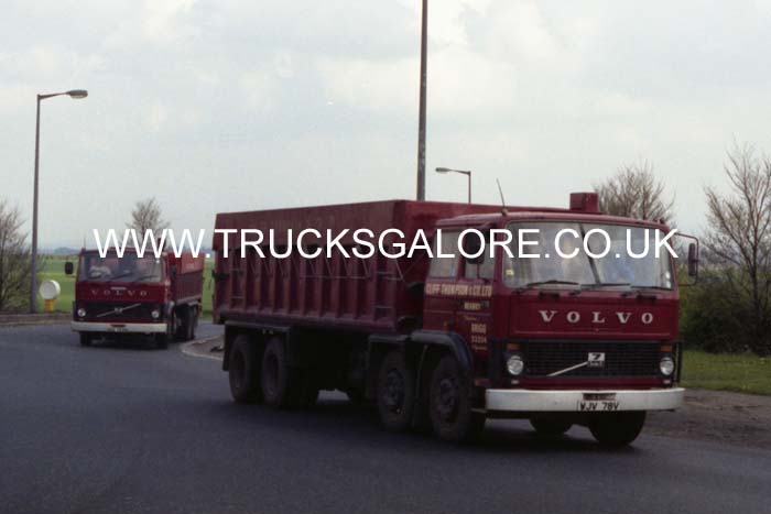 THOMPSON, CLIFF WJV 78V