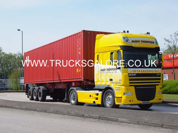 THOMPSON, MARK  BU08 WCW