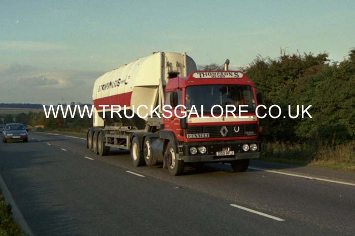 THOMPSONS (DEVON) D50 RFJ