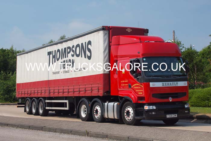 THOMPSONS (DEVON) FX06 CXM