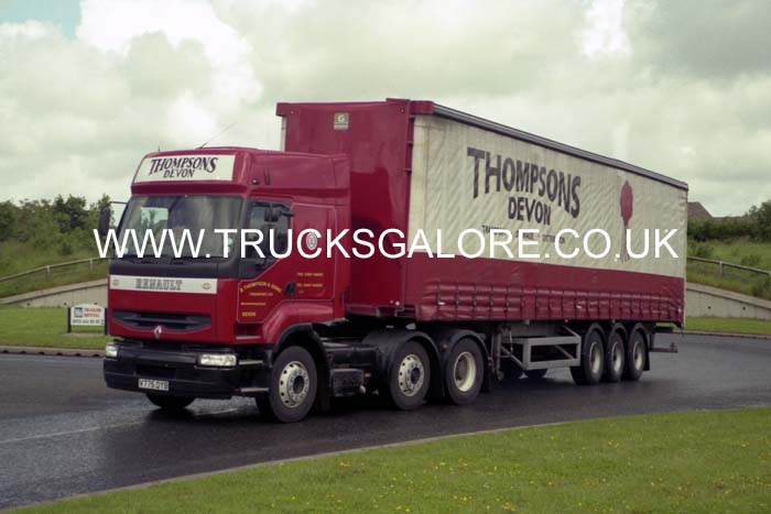 THOMPSONS (DEVON) V775 DYB